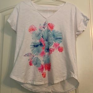 Lily Pulitzer Shellabrate Summer t-shirt